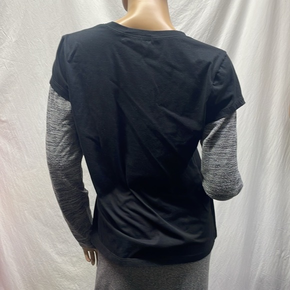 Appropriate Behavior Black Long Sleeve Tee Shirt - Picture 4 of 7